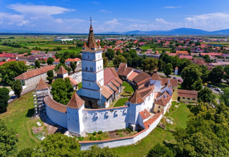 Kirchenburg Honigberg