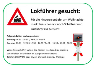 Anzeige mit Verkehrschild Bahnübergang und Blinklichtkreuz