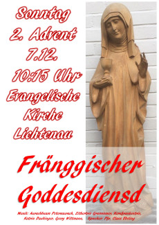 Heilige Barabara von Lichtenau