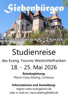 Kirchenburg Biertälm und text